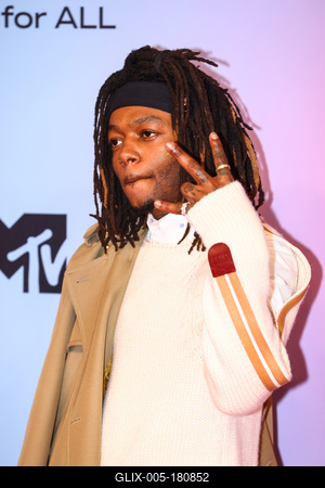 2021 MTV Europe Music Awards / Hungary-stock-foto