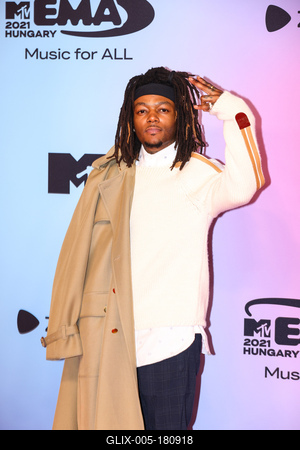 2021 MTV Europe Music Awards / Hungary-stock-foto
