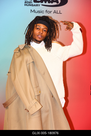 2021 MTV Europe Music Awards / Hungary-stock-foto