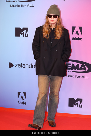 2021 MTV Europe Music Awards / Hungary-stock-foto