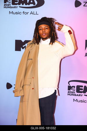 2021 MTV Europe Music Awards / Hungary-stock-foto