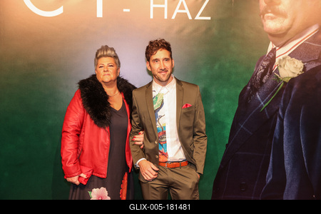 A Gucci ház című film premierje.-stock-foto