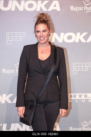 Az unoka - magyar filmdráma premierje-stock-foto