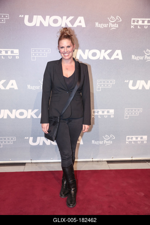 Az unoka - magyar filmdráma premierje-stock-foto