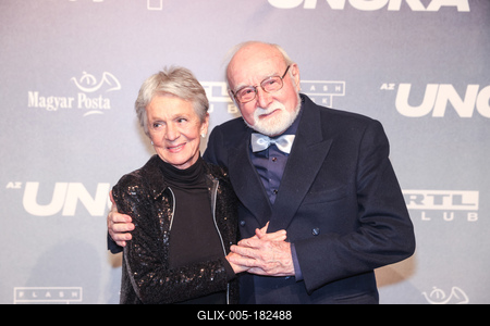 Az unoka - magyar filmdráma premierje-stock-foto