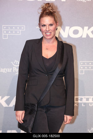 Az unoka - magyar filmdráma premierje-stock-foto