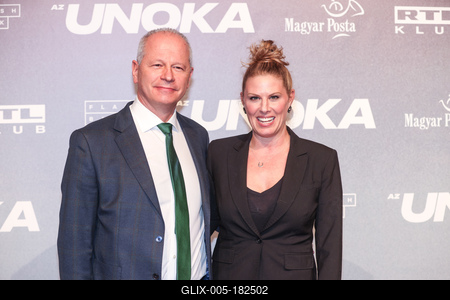 Az unoka - magyar filmdráma premierje-stock-foto