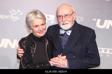 Az unoka - magyar filmdráma premierje-stock-foto