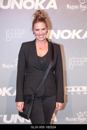 Az unoka - magyar filmdráma premierje-stock-foto