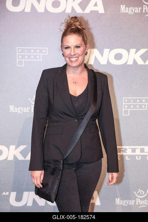 Az unoka - magyar filmdráma premierje-stock-foto