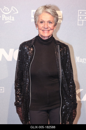 Az unoka - magyar filmdráma premierje-stock-foto