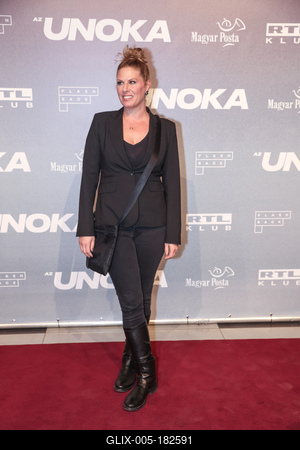 Az unoka - magyar filmdráma premierje-stock-foto