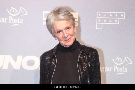 Az unoka - magyar filmdráma premierje-stock-foto