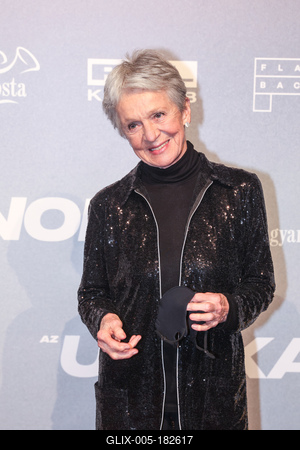 Az unoka - magyar filmdráma premierje-stock-foto