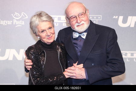 Az unoka - magyar filmdráma premierje-stock-foto