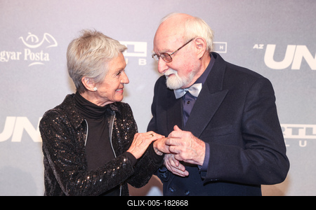 Az unoka - magyar filmdráma premierje-stock-foto