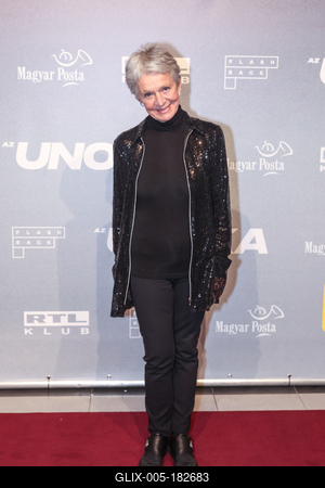 Az unoka - magyar filmdráma premierje-stock-foto