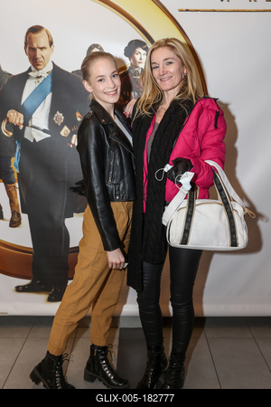 King’s Man: A kezdetek - Premier vetítése-stock-foto