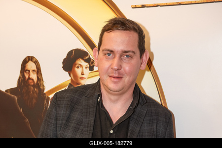 King’s Man: A kezdetek - Premier vetítése-stock-foto