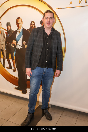 King’s Man: A kezdetek - Premier vetítése-stock-foto