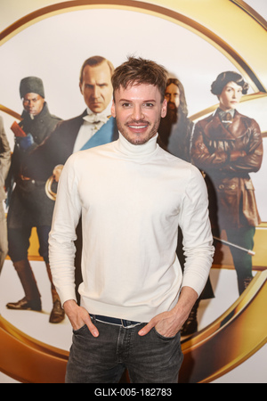 King’s Man: A kezdetek - Premier vetítése-stock-foto