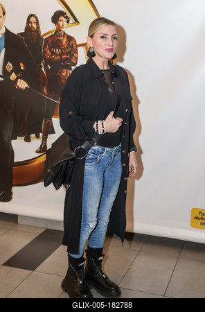 King’s Man: A kezdetek - Premier vetítése-stock-foto