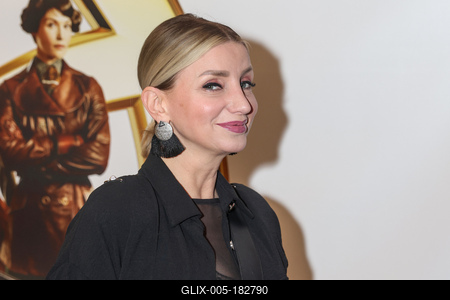 King’s Man: A kezdetek - Premier vetítése-stock-foto