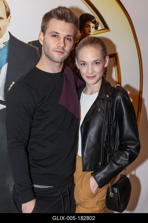 King’s Man: A kezdetek - Premier vetítése-stock-foto