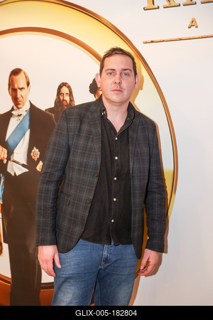 King’s Man: A kezdetek - Premier vetítése-stock-foto