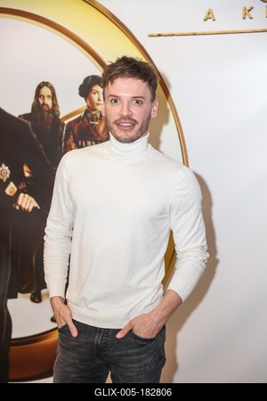 King’s Man: A kezdetek - Premier vetítése-stock-foto