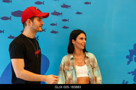 NFT képkollekció bemutatója-stock-foto