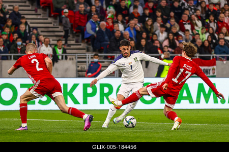 Hungary v Serbia - International Friendly-stock-foto