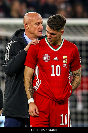 Hungary v Serbia - International Friendly-stock-foto