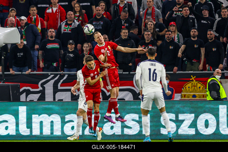 Hungary v Serbia - International Friendly-stock-foto