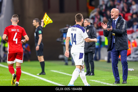 Hungary v Serbia - International Friendly-stock-foto