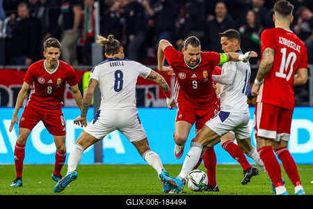 Hungary v Serbia - International Friendly-stock-foto