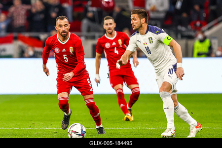 Hungary v Serbia - International Friendly-stock-foto