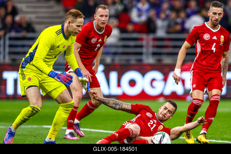 Hungary v Serbia - International Friendly-stock-foto