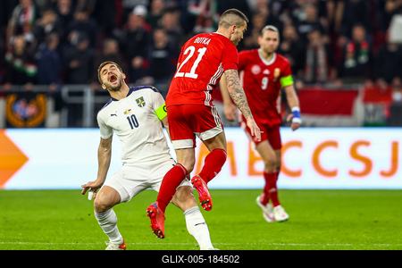 Hungary v Serbia - International Friendly-stock-foto