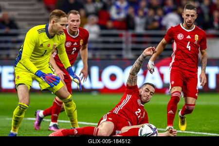 Hungary v Serbia - International Friendly-stock-foto