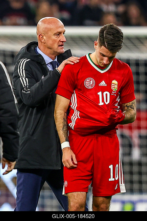 Hungary v Serbia - International Friendly-stock-foto