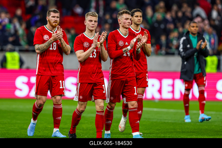 Hungary v Serbia - International Friendly-stock-foto