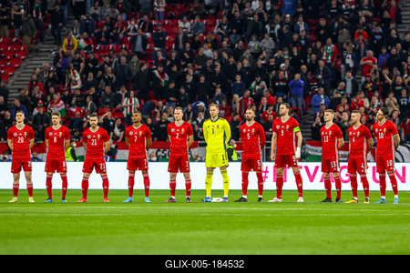 Hungary v Serbia - International Friendly-stock-foto