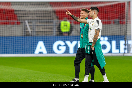 Hungary v Serbia - International Friendly-stock-foto