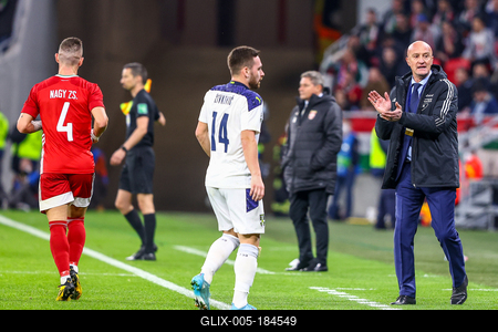 Hungary v Serbia - International Friendly-stock-foto