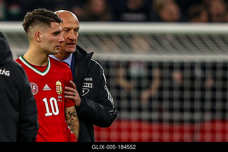 Hungary v Serbia - International Friendly-stock-foto