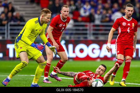 Hungary v Serbia - International Friendly-stock-foto
