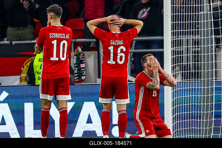 Hungary v Serbia - International Friendly-stock-foto