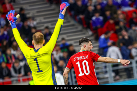 Hungary v Serbia - International Friendly-stock-foto
