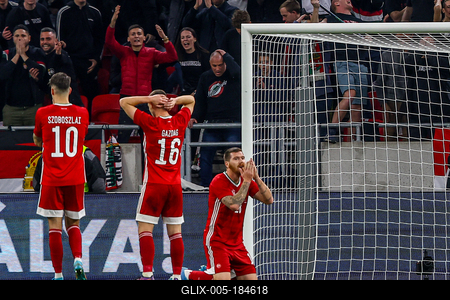 Hungary v Serbia - International Friendly-stock-foto